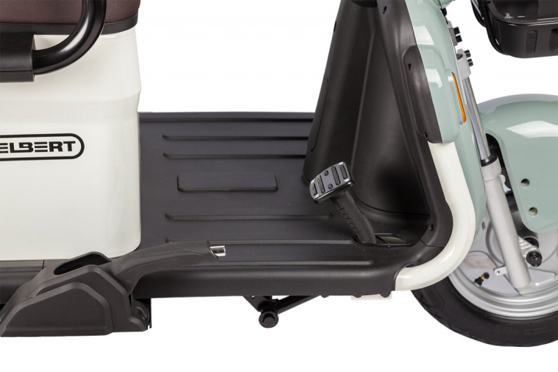 Электротрицикл Rutrike Gelbert Beta 48V/60V 800Вт Бежевый HV Market