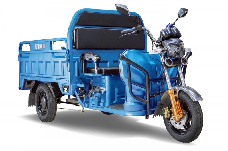 Грузовой электротрицикл Rutrike Дукат 1500 60V1000W Синий HV Market