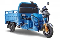 Грузовой электротрицикл Rutrike Дукат 1500 60V1000W Синий HV Market