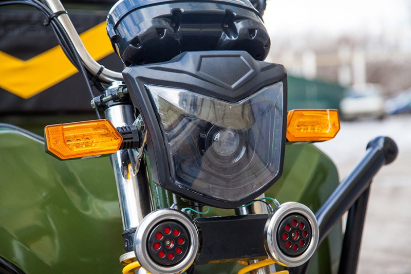 Грузовой электротрицикл Rutrike Дукат 1500 60V1000W Синий HV Market