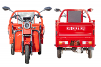 Грузовой электротрицикл Rutrike Амулет 1100 60V650W темно-синий матовый HV Market
