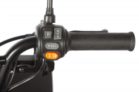 Электротрицикл Wanshida DOUHAO 60V 800Вт Черно-бело-красный HV Market