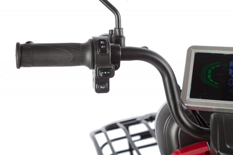 Электротрицикл Rutrike Gelbert Kappa 48V/60V 650Вт Синий HV Market