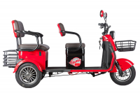 Электротрицикл Rutrike Gelbert Kappa 48V/60V 650Вт Синий HV Market