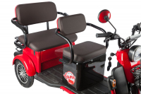 Электротрицикл Rutrike Gelbert Kappa 48V/60V 650Вт Синий HV Market