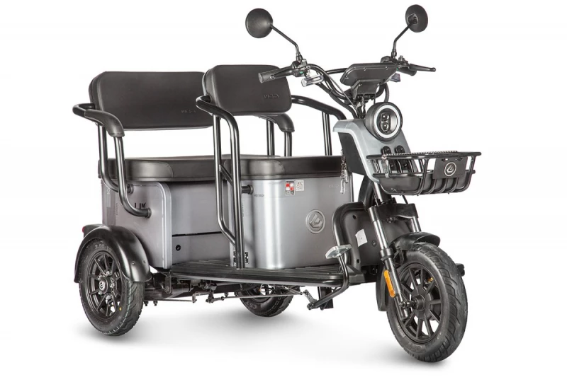 Электротрицикл Wanshida UM+ 60V 1000Вт Серый