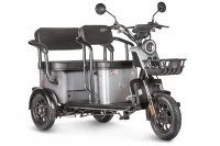 Электротрицикл Wanshida UM+ 60V 1000Вт Серый HV Market