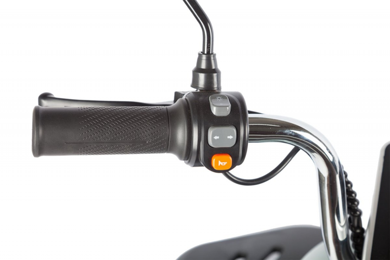 Электротрицикл Rutrike Gelbert Beta 48V/60V 800Вт Черный