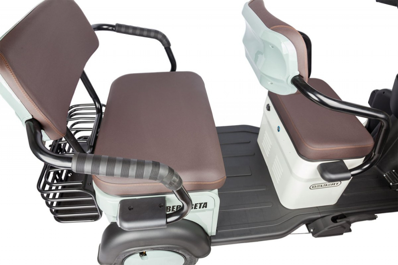 Электротрицикл Rutrike Gelbert Beta 48V/60V 800Вт Черный