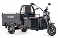 Грузовой электротрицикл Rutrike Амулет 1100 60V650W Черный матовый HV Market