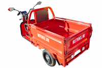 Грузовой электротрицикл Rutrike Амулет 1100 60V650W Черный матовый HV Market