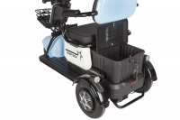 Электротрицикл Rutrike Gelbert Vega 48V/60V 600Вт Голубой HV Market