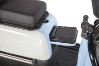 Электротрицикл Rutrike Gelbert Vega 48V/60V 600Вт Голубой HV Market