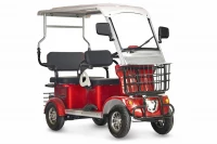 Электротрицикл Rutrike Gelbert Hara 48V/60V 600Вт Красный HV Market