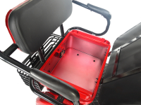 Электротрицикл Rutrike Gelbert Hara 48V/60V 600Вт Красный HV Market