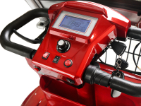 Электротрицикл Rutrike Gelbert Hara 48V/60V 600Вт Красный HV Market