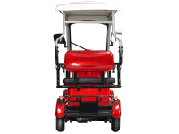 Электротрицикл Rutrike Gelbert Hara 48V/60V 600Вт Красный HV Market