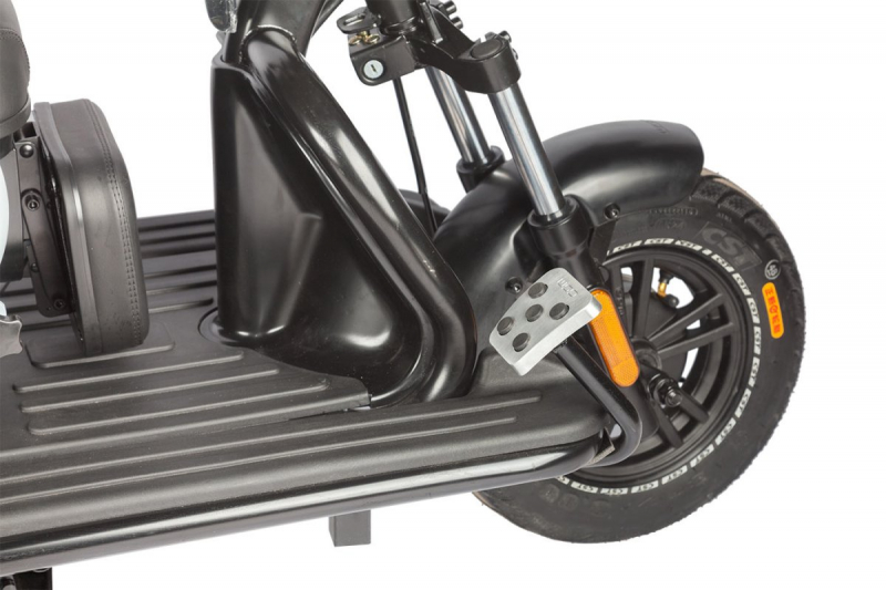 Электротрицикл Wanshida UN MOTO 60V 650Вт Черный