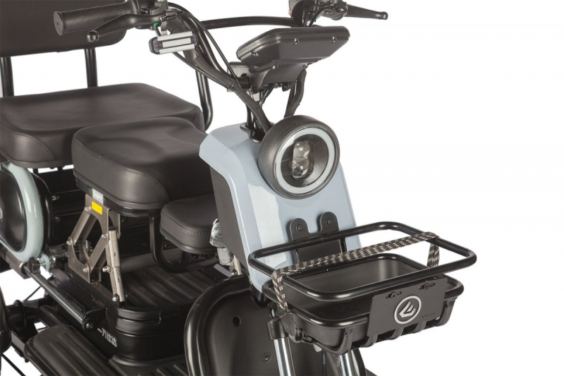 Электротрицикл Wanshida UN MOTO 60V 650Вт Черный