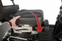 Электротрицикл Wanshida UN MOTO 60V 650Вт Черный HV Market