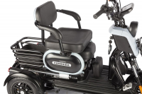 Электротрицикл Wanshida UN MOTO 60V 650Вт Черный HV Market