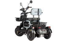 Электротрицикл Wanshida UN MOTO 60V 650Вт Черный HV Market