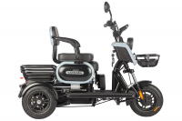 Электротрицикл Wanshida UN MOTO 60V 650Вт Черный HV Market