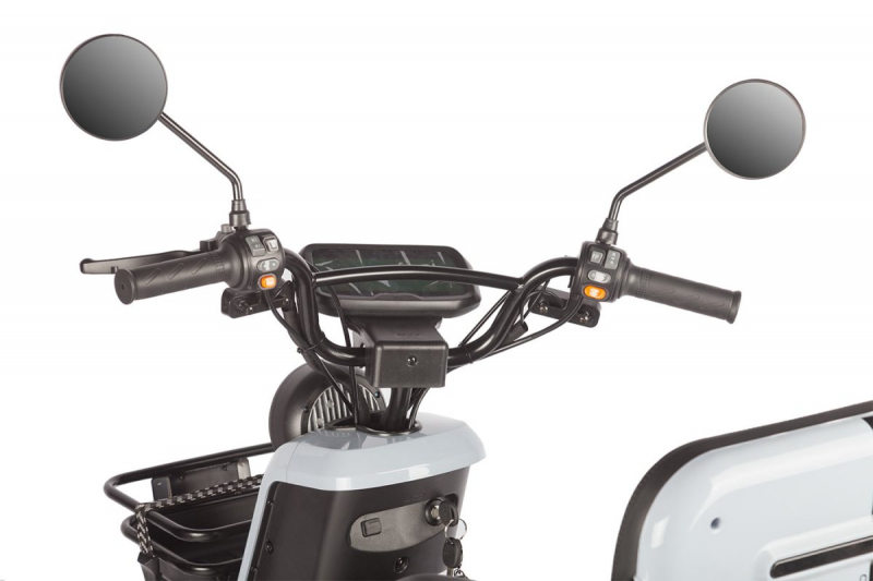 Электротрицикл Wanshida UN MOTO 60V 650Вт Черный