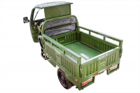 Грузовой электротрицикл Rutrike Гермес 1500 60V1200W темно-зеленый HV Market