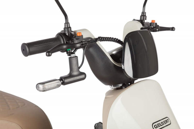 Электротрицикл Rutrike Gelbert Ogma 48V/60V 650Вт Белый HV Market