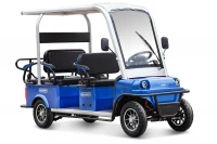 Гольф-кар мини Gelbert Sirma 60V 1200Вт Синий HV Market