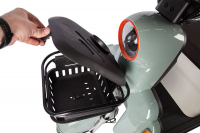 Электротрицикл Rutrike Gelbert Beta 48V/60V 800Вт Зелено-белый HV Market