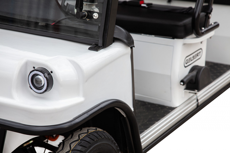 Гольф-кар мини Gelbert Fact 60V 1200Вт Белый HV Market