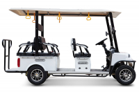 Гольф-кар мини Gelbert Fact 60V 1200Вт Белый HV Market