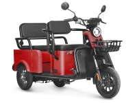 Электротрицикл Wanshida LC-F150 60V 1000Вт Красный HV Market