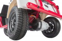 Электротрицикл Wanshida DOUHAO 60V 800Вт черно-серый HV Market