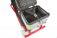 Электротрицикл Wanshida DOUHAO 60V 800Вт черно-серый HV Market