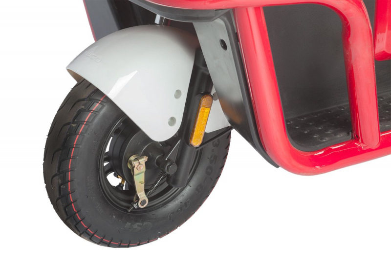 Электротрицикл Wanshida DOUHAO 60V 800Вт черно-серый