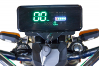 Грузовой электрический трицикл Rutrike D5 1700 гидравлика (60V1200W) темно-синий матовый HV Market