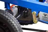 Грузовой электрический трицикл Rutrike D5 1700 гидравлика (60V1200W) темно-синий матовый HV Market