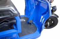 Грузовой электрический трицикл Rutrike D5 1700 гидравлика (60V1200W) темно-синий матовый HV Market