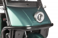 Электротрицикл Wanshida NIPLA 500 60V 1000Вт черно-серый HV Market