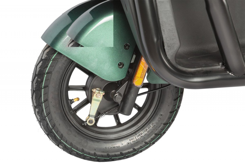 Электротрицикл Wanshida NIPLA 500 60V 1000Вт черно-серый