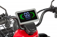 Электротрицикл Rutrike Gelbert Kappa 48V/60V 650Вт Красный HV Market