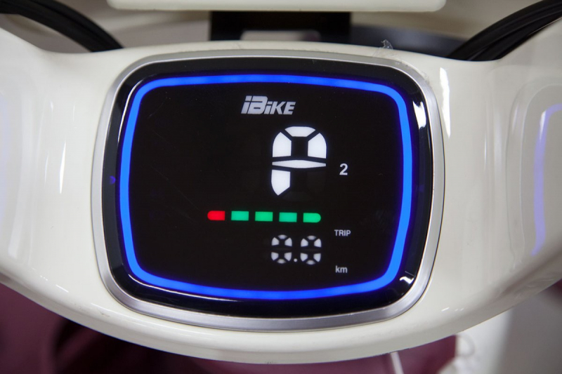 Электротрицикл Rutrike Gelbert Mercury 48V/60V 650Вт Синий