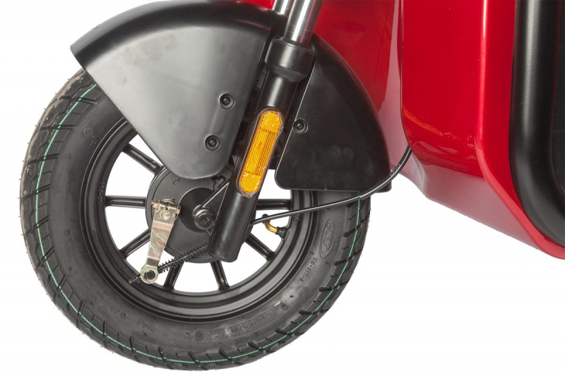 Электротрицикл Wanshida LC-F200 60V 1000Вт Красный