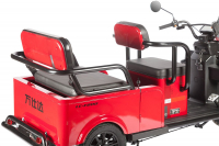 Электротрицикл Wanshida LC-F200 60V 1000Вт Красный HV Market