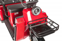 Электротрицикл Wanshida LC-F200 60V 1000Вт Красный HV Market