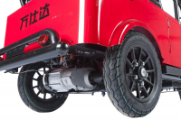 Электротрицикл Wanshida LC-F200 60V 1000Вт Зеленый HV Market