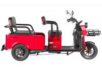 Электротрицикл Wanshida LC-F200 60V 1000Вт Зеленый HV Market